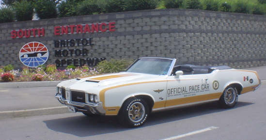 72 Hurst Oldsmobile Pace Car Convertible