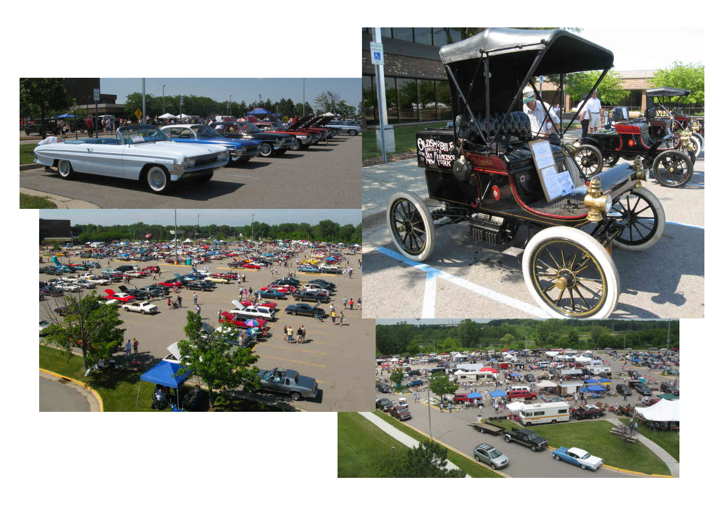 Largest All-Oldsmobile Single Day Show in the World